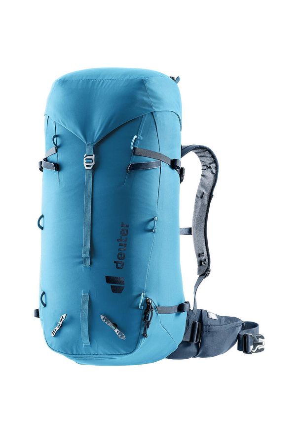 Plecak górski Deuter Guide 34+8 - wave/ink. Kolor: wielokolorowy, niebieski, czarny