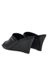 Karl Lagerfeld - KARL LAGERFELD Klapki Rialto KL34400 Czarny. Kolor: czarny. Materiał: skóra #5