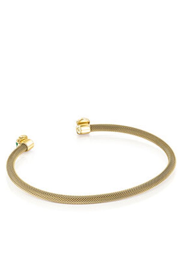 Tous - TOUS Bransoletka Mesh 1002820970 Złoty. Materiał: metalowe. Kolor: złoty