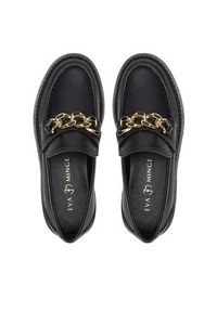 Eva Minge Loafersy ASA-915-933-2 Czarny. Kolor: czarny. Materiał: skóra #4