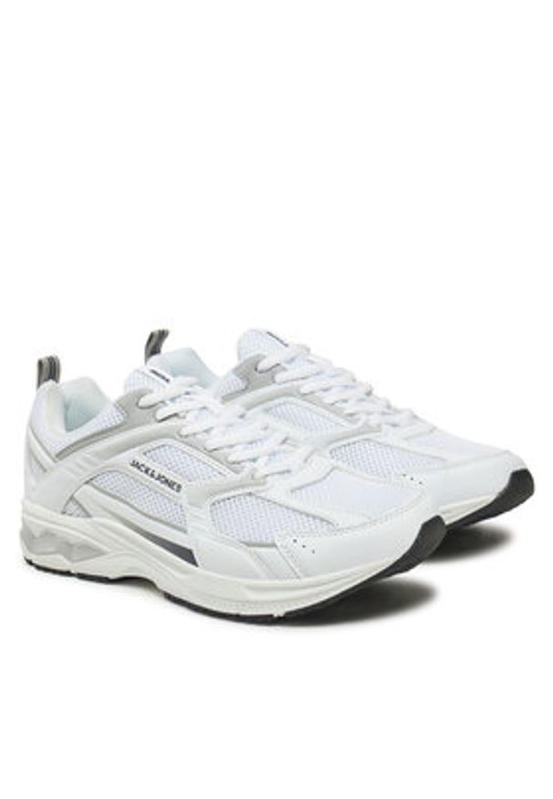 Jack & Jones Sneakersy 12261964 Biały. Kolor: biały. Materiał: materiał