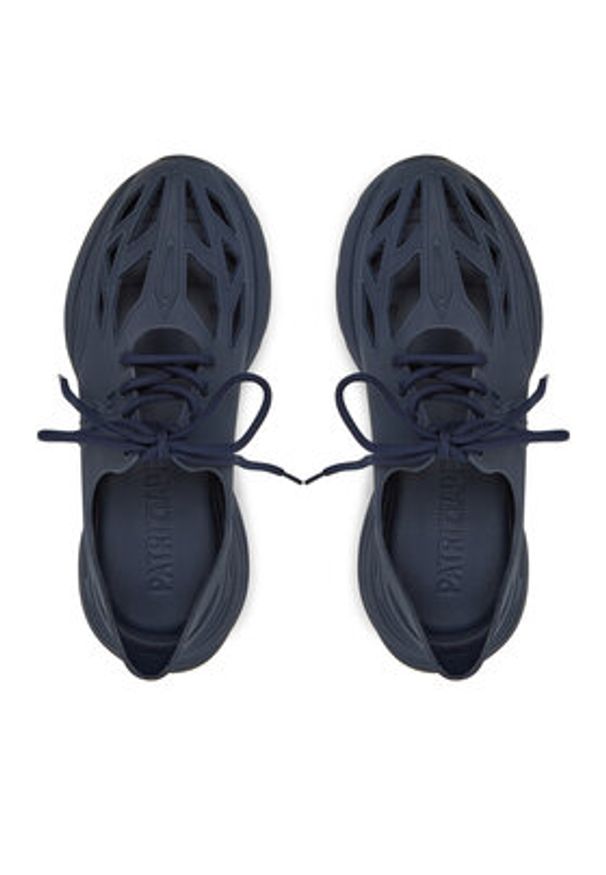 Patrizia Pepe Sneakersy 8Z0030/V033 CA53 Granatowy. Kolor: niebieski