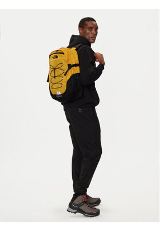 The North Face Plecak Borealis Classic NF00CF9C4WP1 Żółty. Kolor: żółty. Materiał: materiał