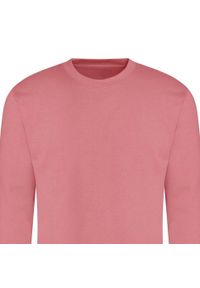 AWDIS - Zwykła Bluza Unisex Dla Dorosłych. Kolor: czerwony, wielokolorowy, różowy