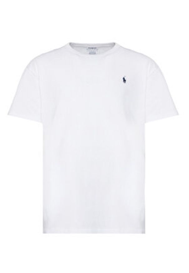 Polo Ralph Lauren T-Shirt Classics 710811284002 Biały Regular Fit. Typ kołnierza: polo. Kolor: biały. Materiał: bawełna