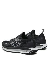 EA7 Emporio Armani Sneakersy X8X113 XK269 A120 Czarny. Kolor: czarny. Materiał: materiał #3