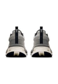 On - ON Cloudnova X Men Alloy | Black Sneakersy męskie. Okazja: na co dzień. Kolor: szary. Szerokość cholewki: normalna. Sport: bieganie #4