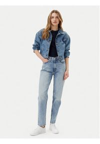 Levi's® Kurtka jeansowa 90's 001WO-0000 Niebieski Relaxed Fit. Kolor: niebieski. Materiał: bawełna