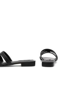 Nine West Klapki 123AL1207-1 Czarny. Kolor: czarny. Materiał: syntetyk #3