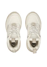 Buffalo Sneakersy Drive 1636535 Biały. Kolor: biały. Materiał: skóra #5