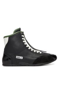 Buty bokserskie Bronx. Kolor: czarny