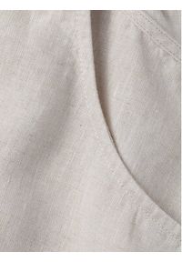 Tatuum Bluzka Omalo T2309.051 Beżowy Regular Fit. Kolor: beżowy. Materiał: len