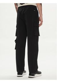 Jack & Jones Spodnie materiałowe Karl 12253626 Czarny Loose Fit. Kolor: czarny. Materiał: syntetyk #2