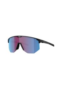 BLIZ - Okulary przeciwsłoneczne rowerowe dla dorosłych Bliz Hero Nordic Light. Kolor: czarny, fioletowy, wielokolorowy