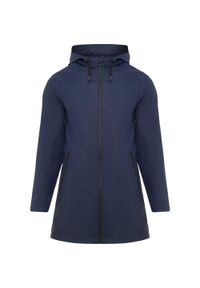 ROLY - Wodoodporny Płaszcz Przeciwdeszczowy Sitka Dla Kobiet. Kolor: niebieski. Sport: turystyka piesza #1