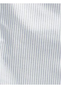 Polo Ralph Lauren Koszula Core Replen 710549084 Niebieski Slim Fit. Typ kołnierza: polo. Kolor: niebieski. Materiał: bawełna #5