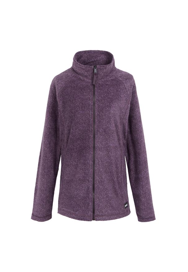 DARE 2B - Bluza Polarowa Damska Pełen Suwak Mayse. Kolor: fioletowy. Materiał: polar. Sezon: zima