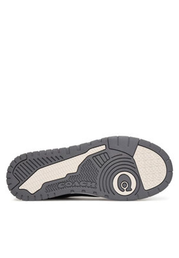 Coach Sneakersy Soho CBN97 Szary. Kolor: szary. Materiał: skóra