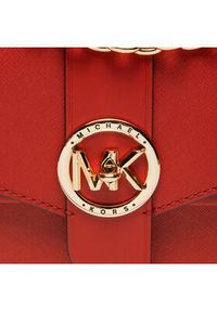 MICHAEL Michael Kors Torebka Greenwich 32S1GGRC0L Czerwony. Kolor: czerwony. Materiał: skórzane #4