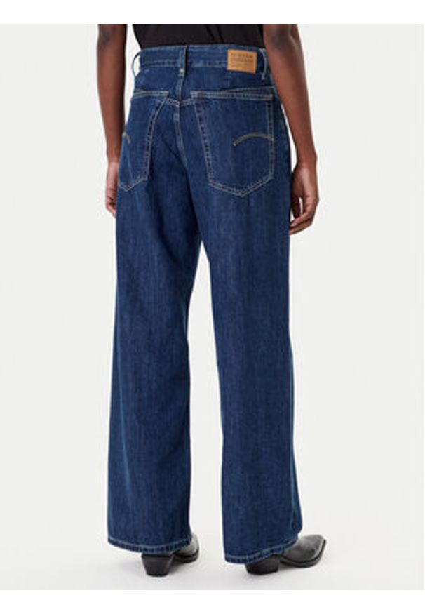 G-Star RAW - G-Star Raw Jeansy Skater D25286-D536 Granatowy Loose Fit. Kolor: niebieski