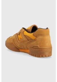 New Balance sneakersy zamszowe BB550WEA kolor brązowy BB550WEA-BB5. Kolor: brązowy. Materiał: zamsz #2