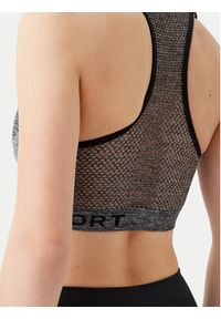 DKNY Sport Biustonosz top DP8T5945 Szary. Kolor: szary. Materiał: syntetyk #3