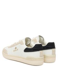 Replay - REPLAY Sneakersy GMSD7.000.C0006L Beżowy. Kolor: beżowy. Materiał: skóra #6