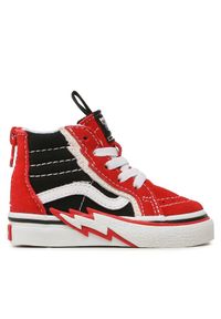Tenisówki Vans. Kolor: czerwony