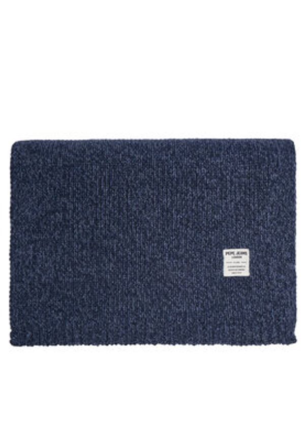 Pepe Jeans Szalik PM110460 Granatowy. Kolor: niebieski. Materiał: akryl