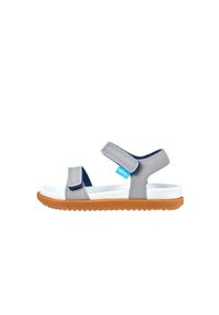 Native Shoes - Sandały dziecięce NATIVE CHARLEY JUNIOR. Okazja: na co dzień. Kolor: szary