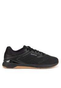 Reebok Buty na siłownię NANO X5 100209359 Czarny. Kolor: czarny. Materiał: materiał. Sport: fitness