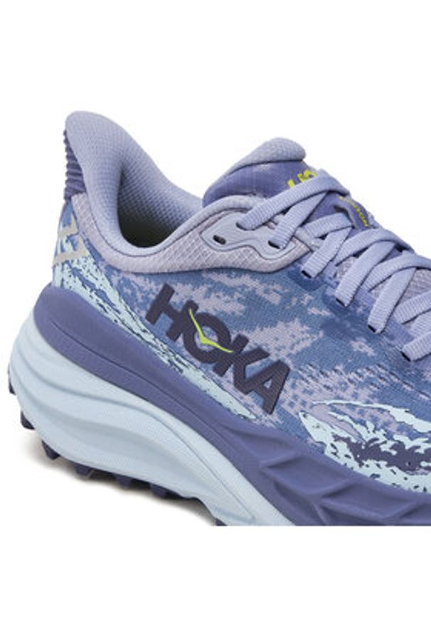 HOKA - Hoka Buty do biegania Stinson 7 1141531 Różowy. Kolor: różowy. Materiał: materiał