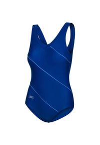 Strój jednoczęściowy pływacki damski Aqua Speed Sophie. Kolor: niebieski #1