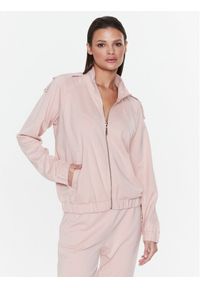 Bluza Liu Jo Sport. Kolor: różowy. Materiał: wiskoza. Styl: sportowy #1