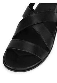 Gino Rossi Sandały ROCA-287 MI08 Czarny. Kolor: czarny. Materiał: skóra #7