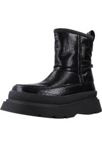 Replay - REPLAY RL770009S Czarny. Kolor: czarny. Materiał: syntetyk, tkanina. Styl: sportowy