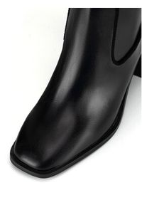 MEXX Botki MI001714643W Czarny. Kolor: czarny. Materiał: materiał, syntetyk #3