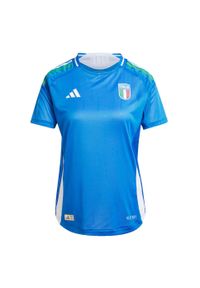 Adidas - Koszulka Italy Women's Team 2024 Home Authentic. Kolor: niebieski. Sport: piłka nożna