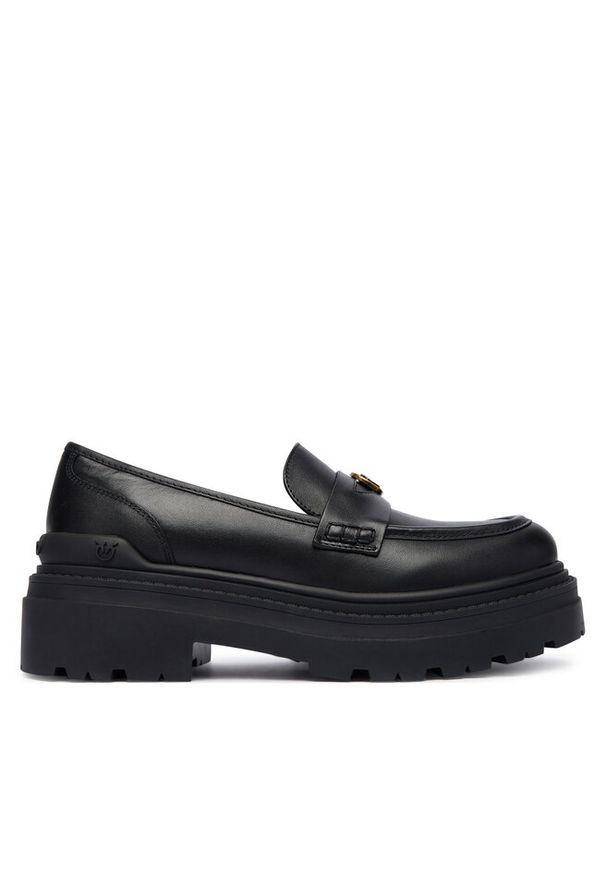 Pinko - Loafersy PINKO. Kolor: czarny