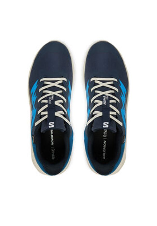 salomon - Salomon Buty do biegania Alphaglide Gtx L47975100 Niebieski. Kolor: niebieski. Materiał: materiał