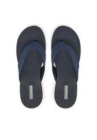 skechers - Skechers Japonki On-The-Go 600-Vacay 140702/NVY Granatowy. Kolor: niebieski. Materiał: materiał #6