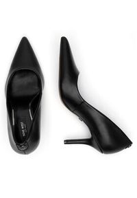 Nine West Szpilki WFA3045-1A Czarny. Kolor: czarny. Materiał: skóra. Obcas: na szpilce #3