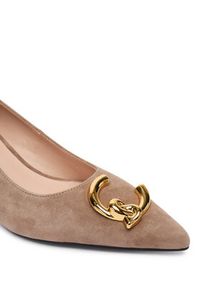 Coccinelle Czółenka E4 SB2 13 02 01 N59 Beżowy. Kolor: beżowy. Materiał: skóra, zamsz #3