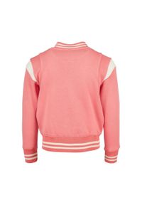 Urban Classics - Kurtka Dresowa Dla Dziewcząt. Kolor: biały, wielokolorowy, różowy. Materiał: dresówka
