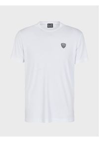 T-Shirt EA7 Emporio Armani. Kolor: biały #1
