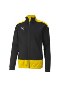 Kurtka Puma Teamgoal 23 Training Jacket, Mężczyźni. Kolor: niebieski. Materiał: materiał #1