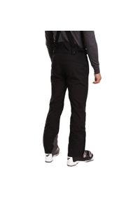 Męskie spodnie narciarskie softshell Kilpi RHEA-M. Kolor: czarny. Materiał: softshell. Sport: narciarstwo
