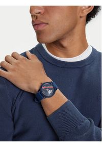 U.S. Polo Assn. Zegarek Michael USP7306BL Granatowy. Kolor: niebieski