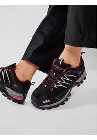CMP Trekkingi Rigel Low Wmn Trekking Shoes Wp 3Q54456 Czarny. Kolor: czarny. Materiał: materiał #4