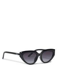 Vans Okulary przeciwsłoneczne Shelby Sunglasses VN000GN0BLK1 Czarny. Kolor: czarny #1